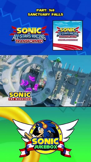 Sanctuary Falls Soundtrack - Sonic & All-Stars Racing Transformed