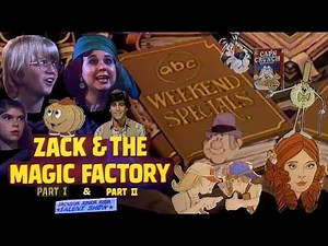 ABC Weekend Specials - "Zack and the Magic Factory" (**Complete Story**, 1981) 📺