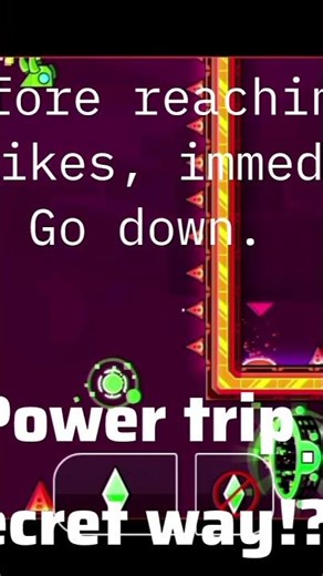 power trip secret way #geometrydash