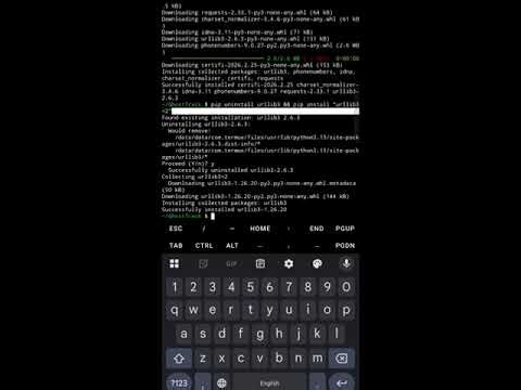 How to trace ip Address with Termux
