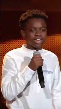 Thalepo, we can see your HALO too! 😇​🙏​ #beyonce #thevoicekids