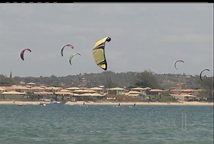 Armação dos Búzios, Região dos Lagos, recebe campeonato de Kitesurf