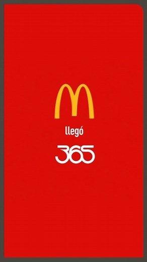 🤩🔝 ¡Lo mejor de McDonald’s llegó a 365! 🍔🍨 Ahorrá 30% todos los días en productos seleccionados. ✅ Pedí el cupón por la app, guardalo y canjealo en todas las sucursales de McDonald’s del país. #Ahorro #Beneficio #Mcdonalds #Hamburguesa #Comida #Food #Burger | Tarjeta 365