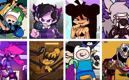 [FNF]所有人唱Quiet