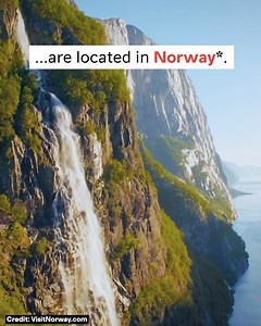 7.8K shares · 694 comments | Chasing Waterfalls in Norway: from the fjords to the Arctic (we even have them in our capital:) #dreamnowvistitlater | Visit Norway | Facebook