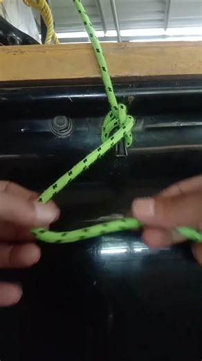 Ultimate Load Securing: How to Tie a Truck Knot #knot #rope
