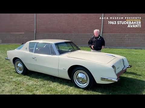 1963 STUDEBAKER AVANTI