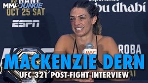 UFC 321: Mackenzie Dern full post-fight interview
