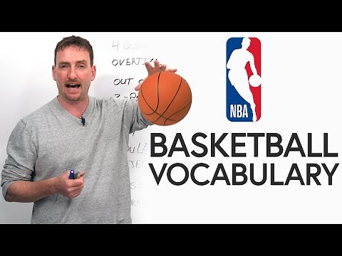 Learn English: Basketball Vocabulary