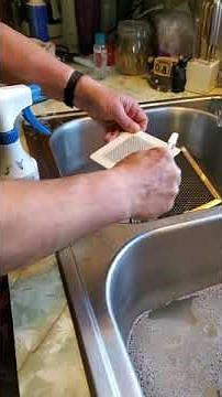 Cleaning the Ozone(Purifier) Plate for your XL15 Classic Air Purifier