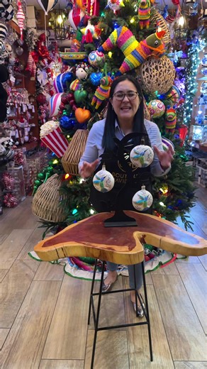 Hand-Blown Glass Ornaments for Joy and Love