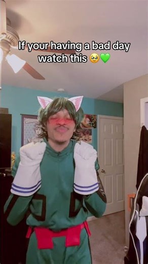 Did this cheer you up? #kawaii #deku #mha #funny #mhacommunity