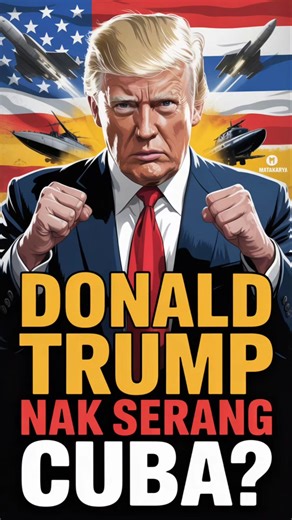 (7/3/2026) Donald Trump nak serang Cuba? #isusemasa #politik #geopolitik