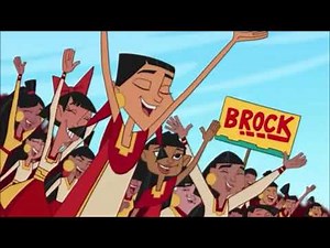 The emperor's New School let's Brock