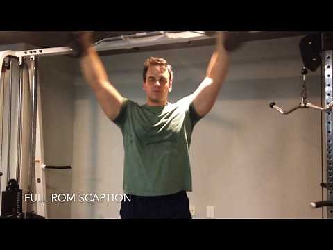 Full Range of Motion Lateral Raises