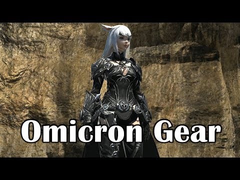FFXIV: Omicron Gear