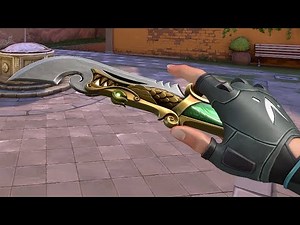 New Skin「5 YEARS // BETA REMASTERED KNIFE」In Game Showcase *Upgrade:Level1【 VALORANT melee knife 】