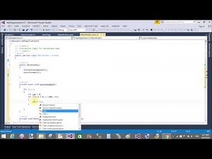 Async Programming example in WPF