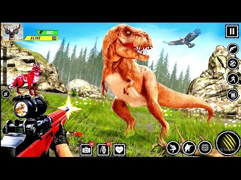 Dinosaur Hunting Game - Carnivores Dinosaur Hunter - Android Gameplay