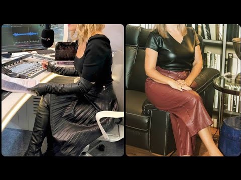 Wounding mature women office wear leather outfits ideas# mini skirts# bodycon dresses designs