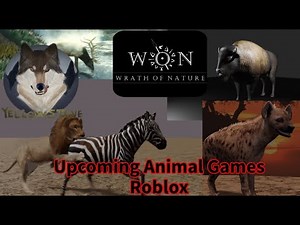 Upcoming Animal ROBLOX Games! (Survival) || Part One ||
