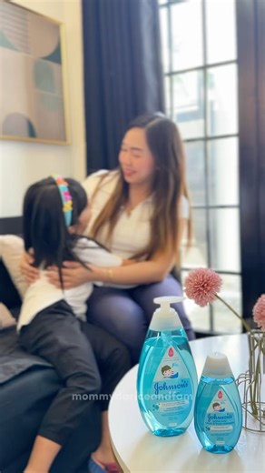 From Xyza’s first bath to every milestone after, Johnson’s Active Kids Shampoo has been our go-to. ✨