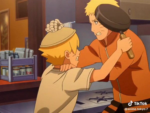 Caring for Himawari: Heartwarming Moments with Boruto and Hinata
