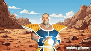 Obama ACTUALLY Does the Obamehameha (REAL) on Make a GIF