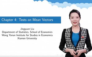 Chapter4: 4.2.1-2 Multivariate Test on μ with ∑ Known