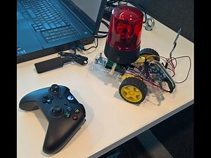Control your Arduino Rover using Firmata and Xbox One Controller