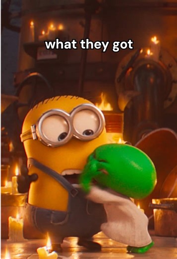 meet Goomi. Minions & Monsters, only in theaters July 1. | minions and monsters