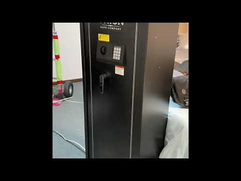 HFT Harbor Freight Union Safe 10 Gun Executive Safe unboxing and review