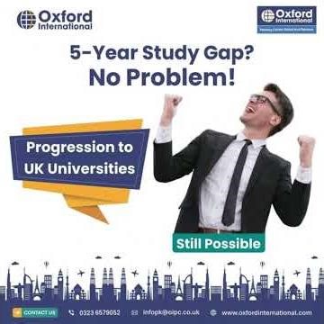 UK Education Journey with Oxford International Pathway Programs in Pakistan