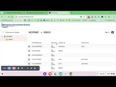 How to add the Printer and Print