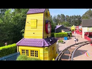 Alton Towers On Ride POV 4K ✨ Get Set Go Tree Top Adventure ✨ CBeebies Land #altontowers