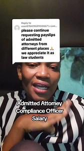 50K views · 436 reactions | Admitted Attorney Salary | Boni Xaba | Facebook