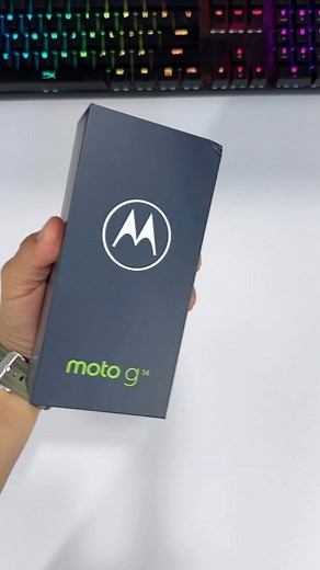 Unboxing Moto G14 . . #celulares #motorola #gadgets #smartphone #android #motog14 #celularesbaratos #celularesnuevos | TecnoCat