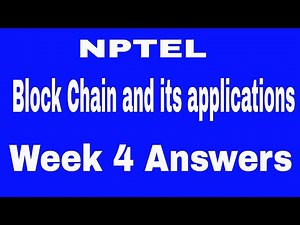 Block chain and its applications week4 assignment4 answers || NPTEL