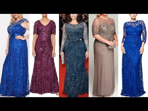 Magníficos vestidos de noche largos de fiesta de talla grande 2024