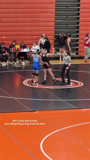 Post-Match Hugs: A Symbol of Sportsmanship in Wrestling