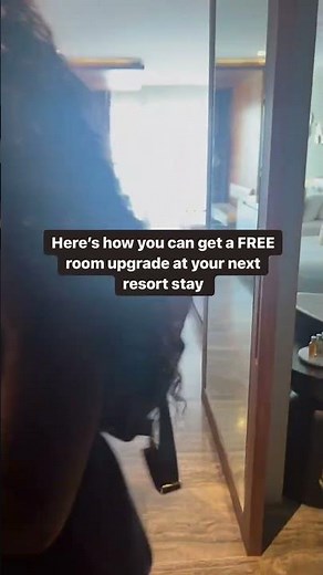Getting a free room upgrade at a hotel can be challenging, but it’s not impossible