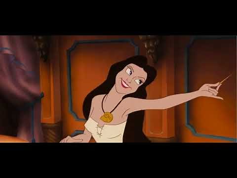 The Little Mermaid - Vanessa's Song Polish Dubbing 1999 HD