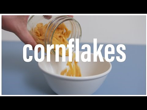 How to Make Corn Flake Cereal