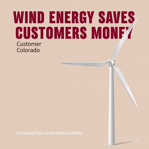 When the wind blows and the sun shines, Colorado’s economy grows and customers save money. Our clean energy fuels jobs, supports businesses and powers new opportunities across the state. | Xcel Energy