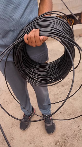 40 Mb connection installed — High Speed Internet Solution