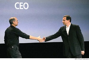 Disney buys Pixar for $7.4 billion in stock