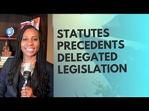 Who makes laws in the UK? What types of law are made in the UK?