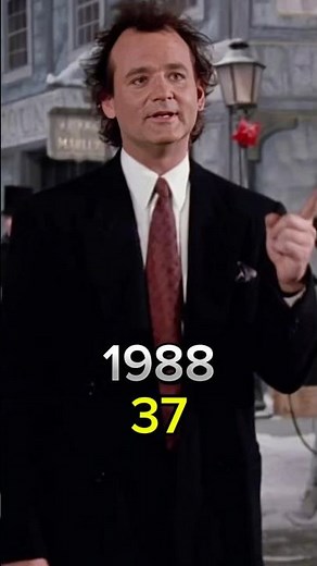 Scrooged (1988-2026) Cast Then And Now #shorts #thenandnow