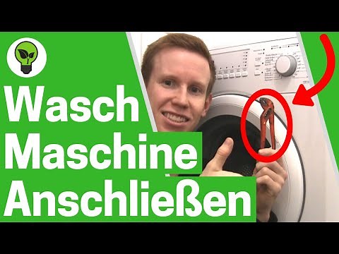 Connecting a washing machine ✅ ULTIMATE INSTRUCTIONS: How to set it up correctly & connect the dr...