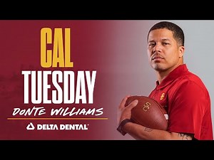 USC Football: 2021 Cal Tuesday - Donte Williams Presser